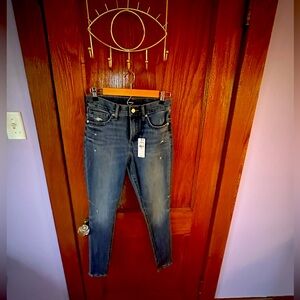 Express Skinny jeans with hyper stretch